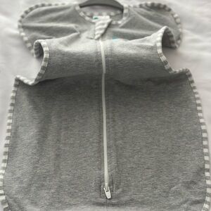Love to Dream Gray Sleep Sack for Kids